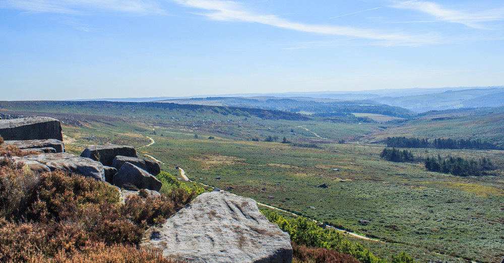 Burbage Valley Burbage Valley
